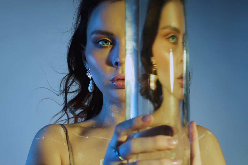 espejos de vigilancia con reconocimiento facial